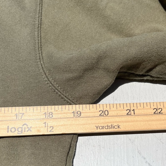 Men's Bird's Surf Shed Hoodie Green Logo NO SIZE Beach Surf CA San Diego Wax - Picture 11 of 13